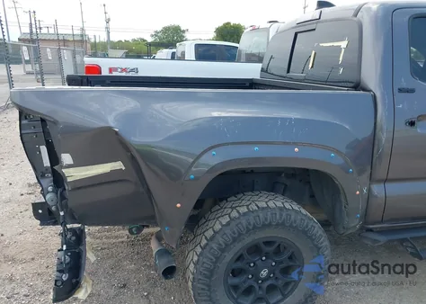 2021 Toyota Tacoma Sr5 V6 из США, поврежденный, VIN 5TFCZ5AN9MX270190